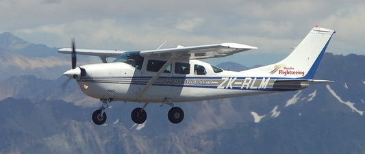 Cessna C206 Aircraft Interior