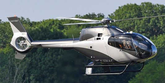 EC120 Helicopter Interior