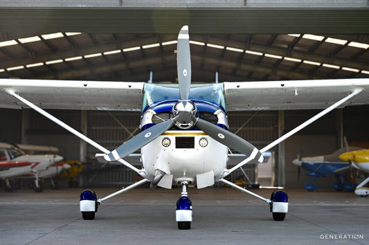 Cessna C182Q Aircraft Interior