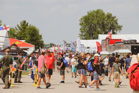 Only 10 Days Until Oshkosh!