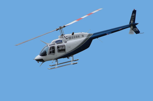 Grant and Nadine Lister, Lister Helicopters