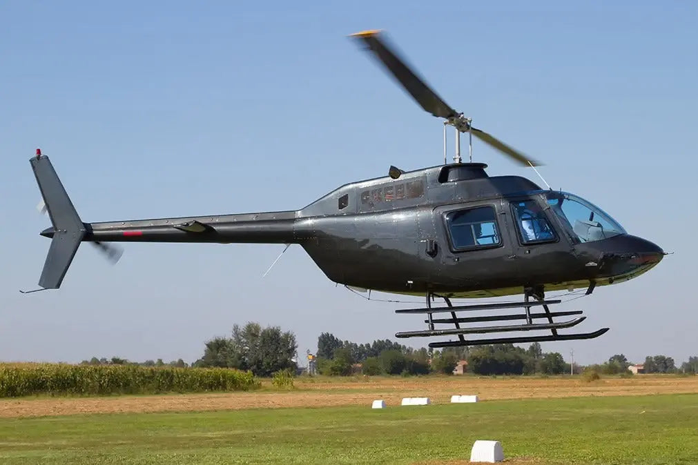 Bell 206 Jet Ranger given a grandiose workover - Generation Global Bell 206 Jet Ranger given a grandiose workover - Generation Global