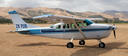 Cessna 206 Customizable Aircraft Interior