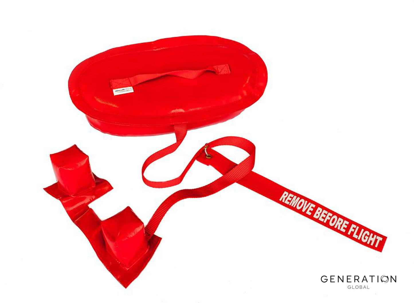 Saab 340 Intake Bung – PVC with Remove Before Flight Markings