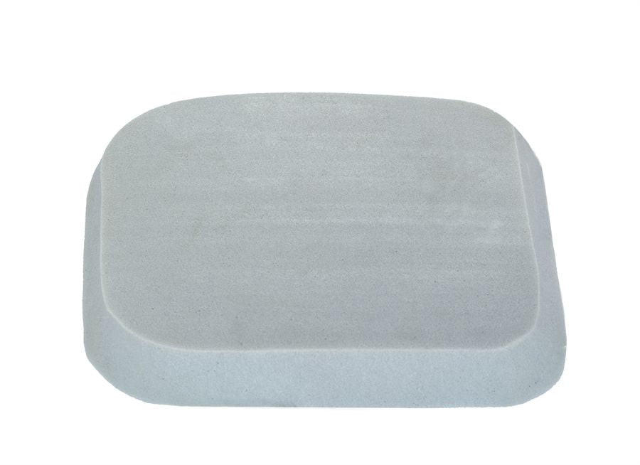Set of 4 Genlite foam inserts for AS350 rear fold-down seat bases.