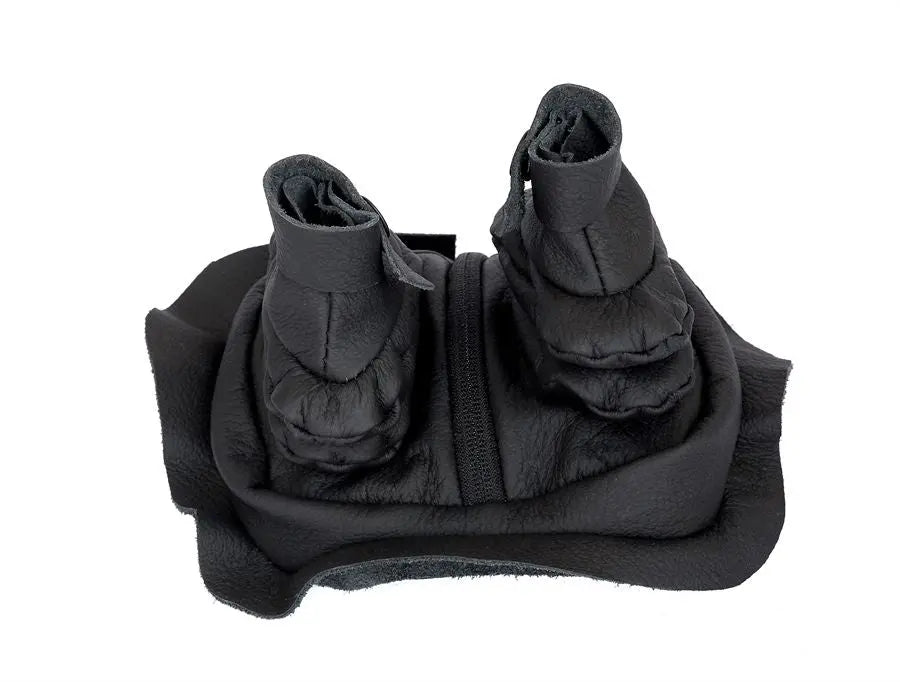 BO 105 helicopter pedal boot – durable aviation-grade leather replacement