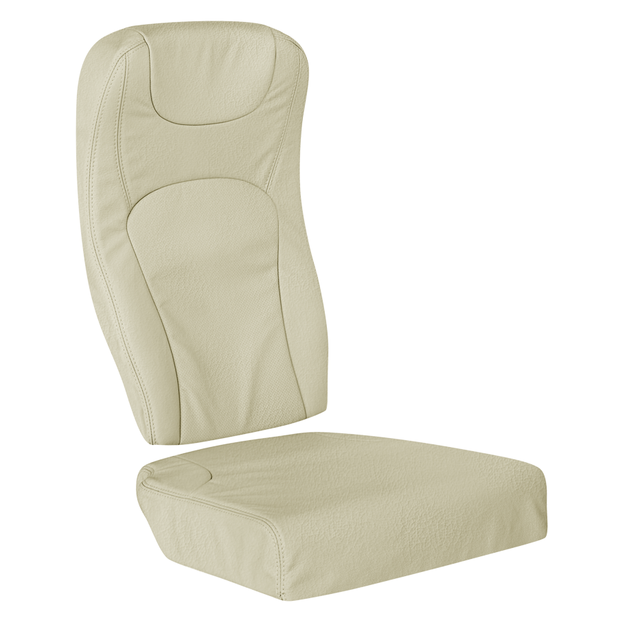 Saab 340 D121 Series Passenger Seat Covers – Bottom, Backrest, Pocket – Aviation Leather
