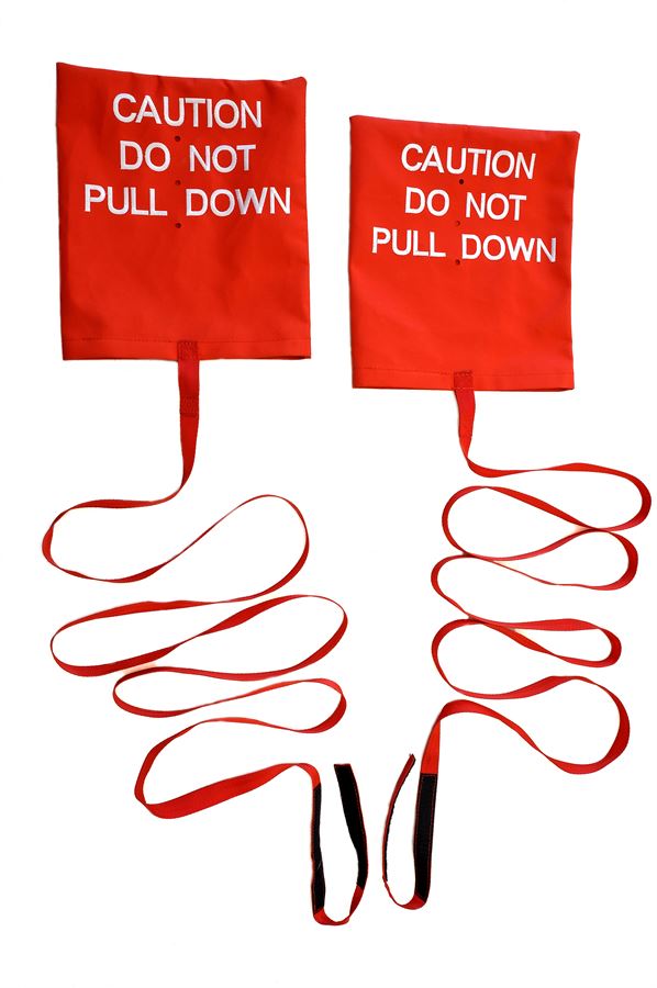 R22 Blade Tie Downs - High Visibility Webbing (Set of 2)