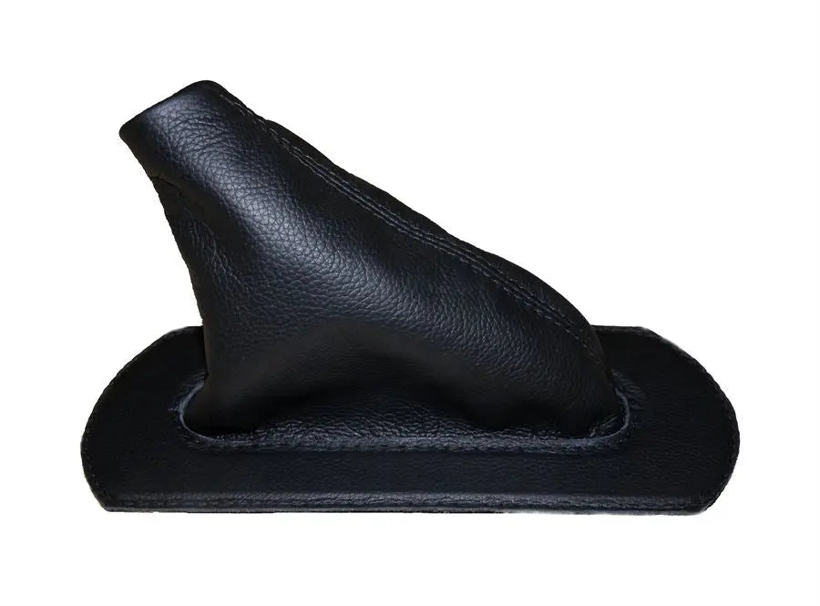 Black leather collective boot for AS350/AS355/H125 helicopter – durable, FAA/EASA approved replacement.