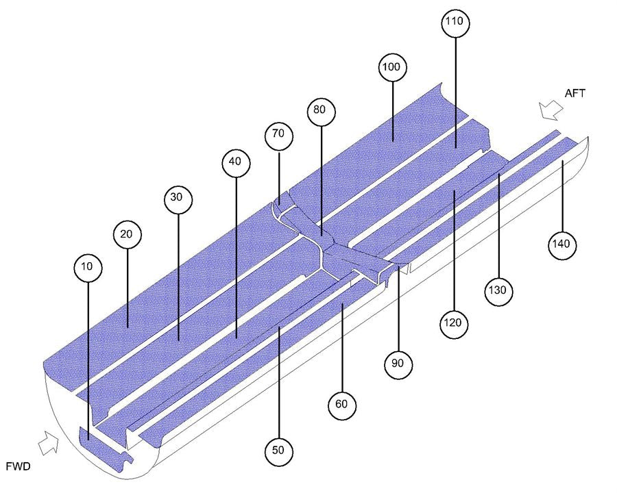 Aircraft Carpet Shipset – MH-10 Aviation Carpet, Nylon Serging, FAR 25.853 Compliant, EASA/TCCA/FAA Accepted
