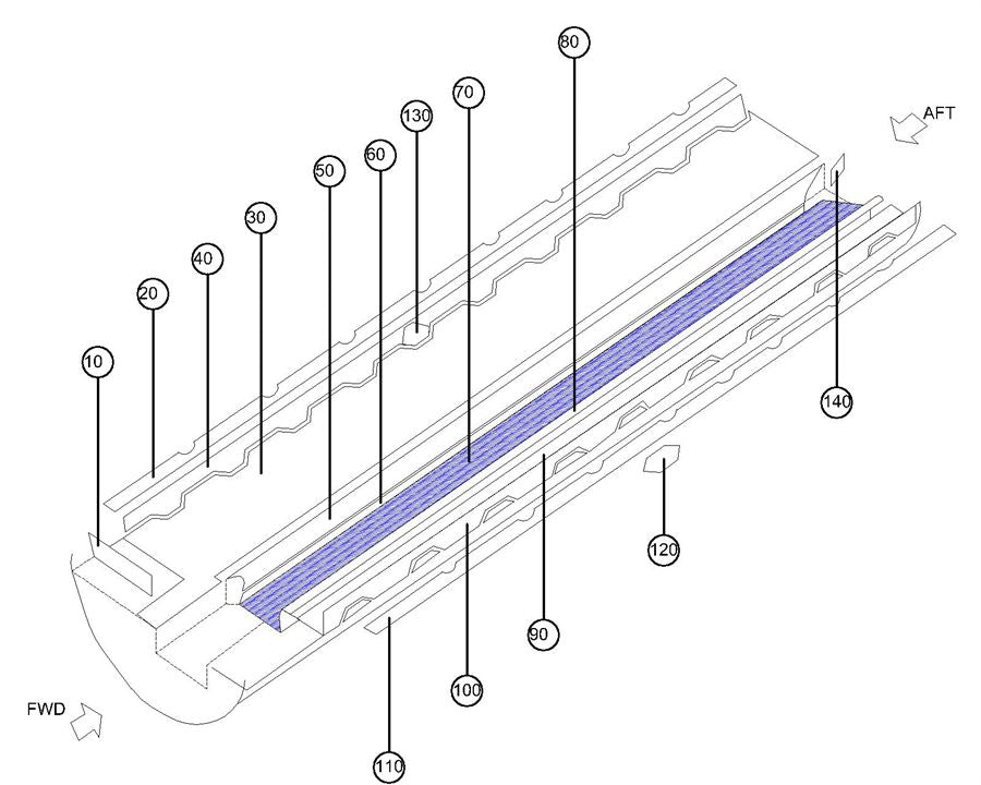 Aircraft Aisle Carpet Sections β MH-10 Aviation Carpet, Nylon Serging, FAR 25.853 Compliant, EASA/TCCA/FAA Accepted