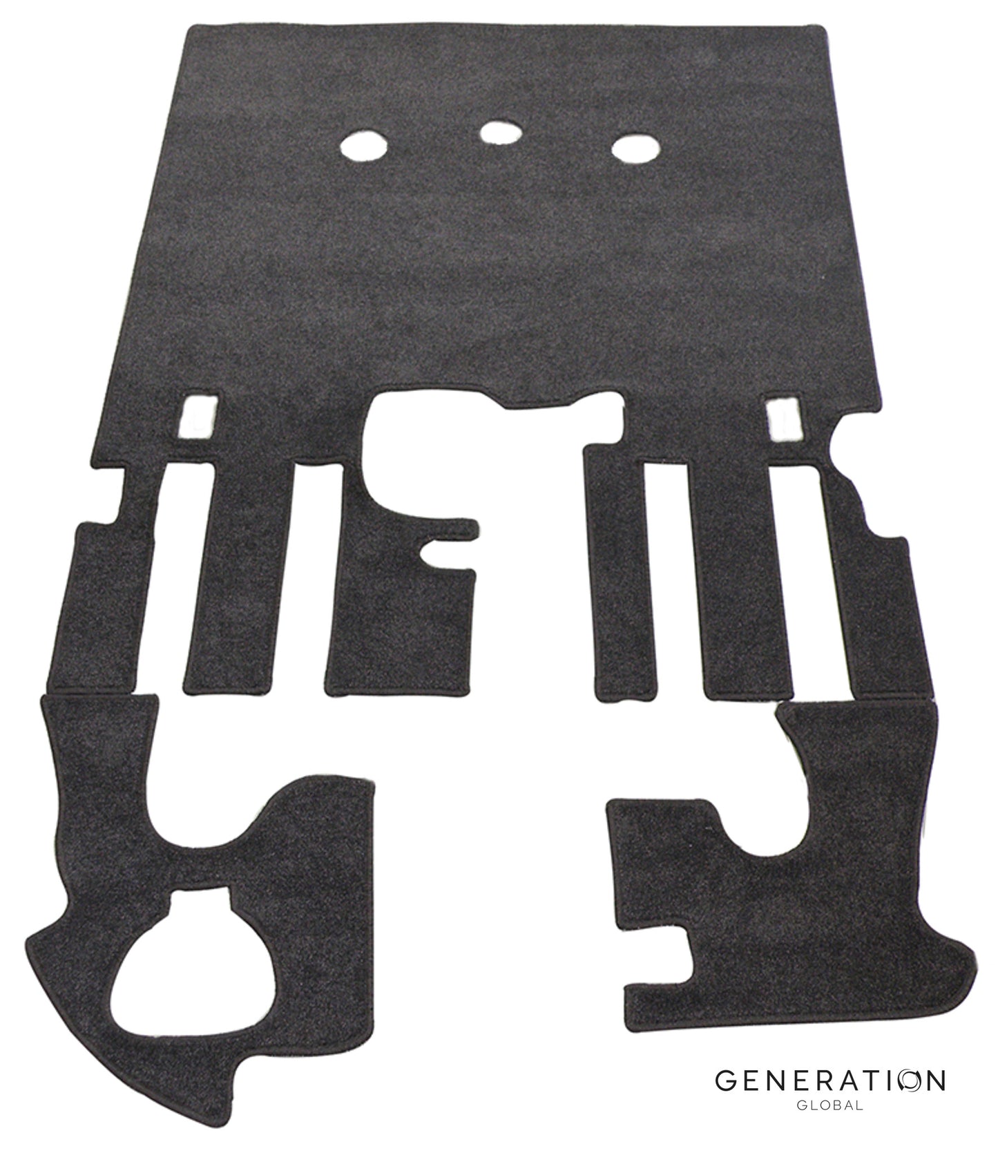 Carpet Set for BO 105 Helicopter – OEM 105S-84313 Replacement