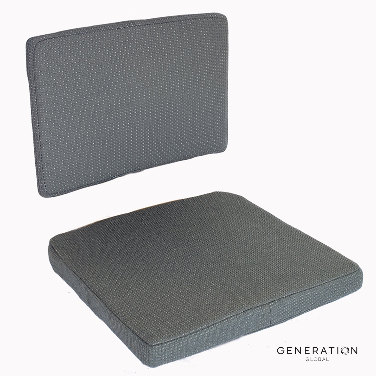 Observer Seat Assembly for Fokker 50 – Fabric & Foam – FAA/EASA Certified