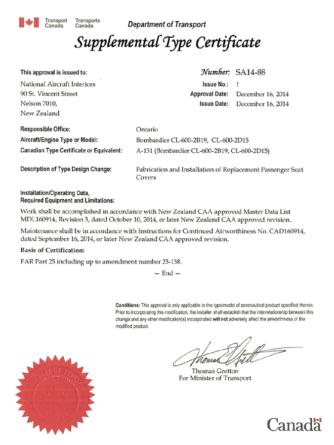 1008533 Series, Y Class Seat Covers,