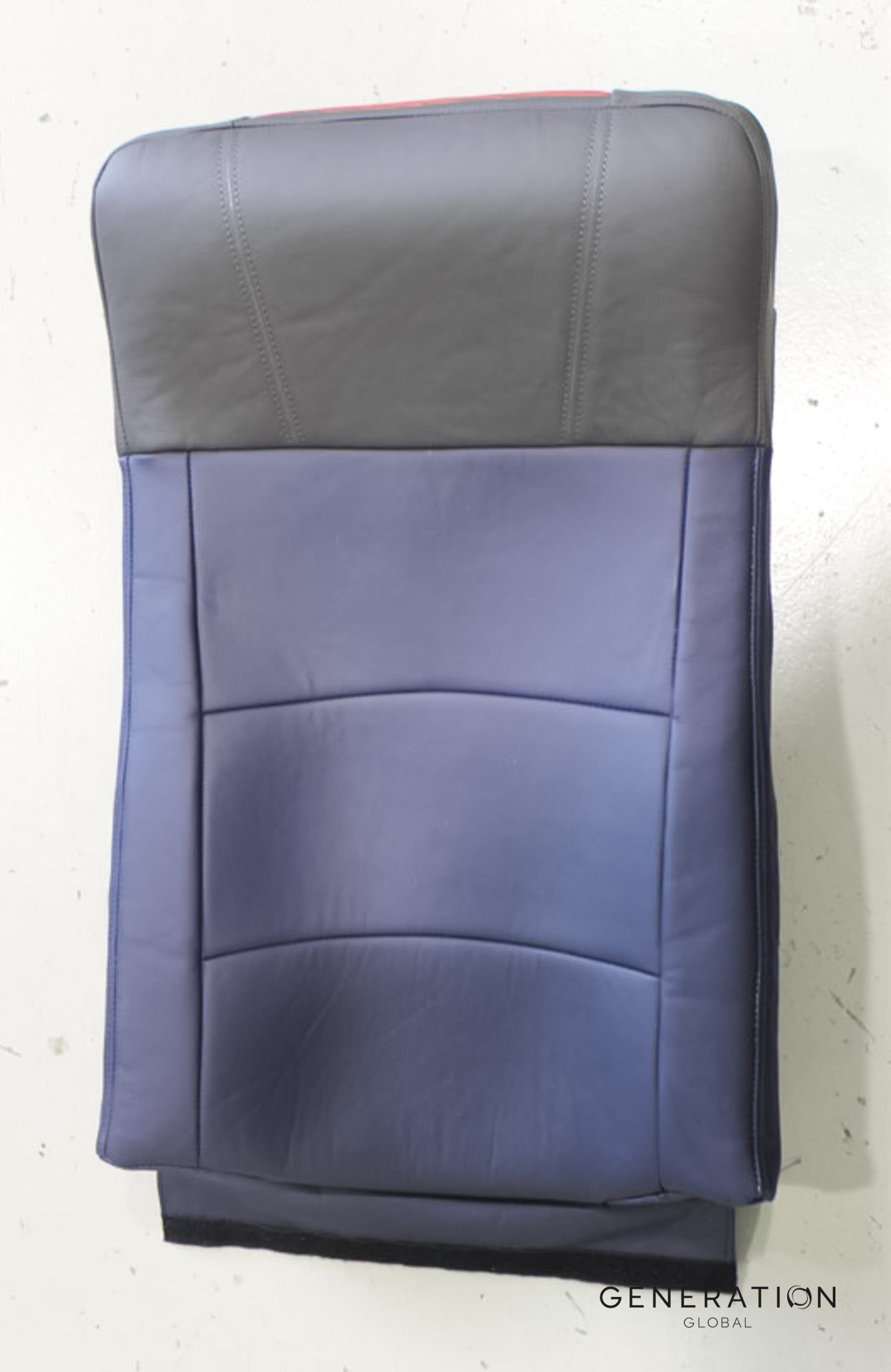 Passenger Seat Covers for E135/140/145 and CRJ 900 – Y Class, aviation leather, C&D Zodiac, FAA/EASA certified