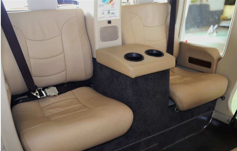 Bell 407 full carpet set with plush WN-120 aviation material