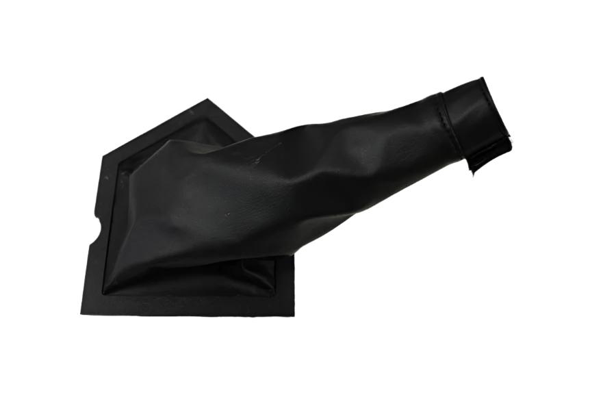 Bell 505 Pilot Cyclic Boot black leather protective cover