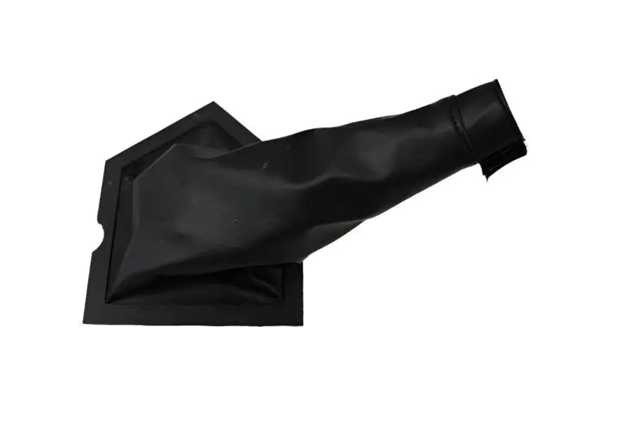 Bell 505 Pilot Cyclic Boot black leather protective cover