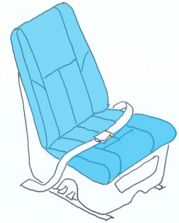 Seat Assy, Generation I