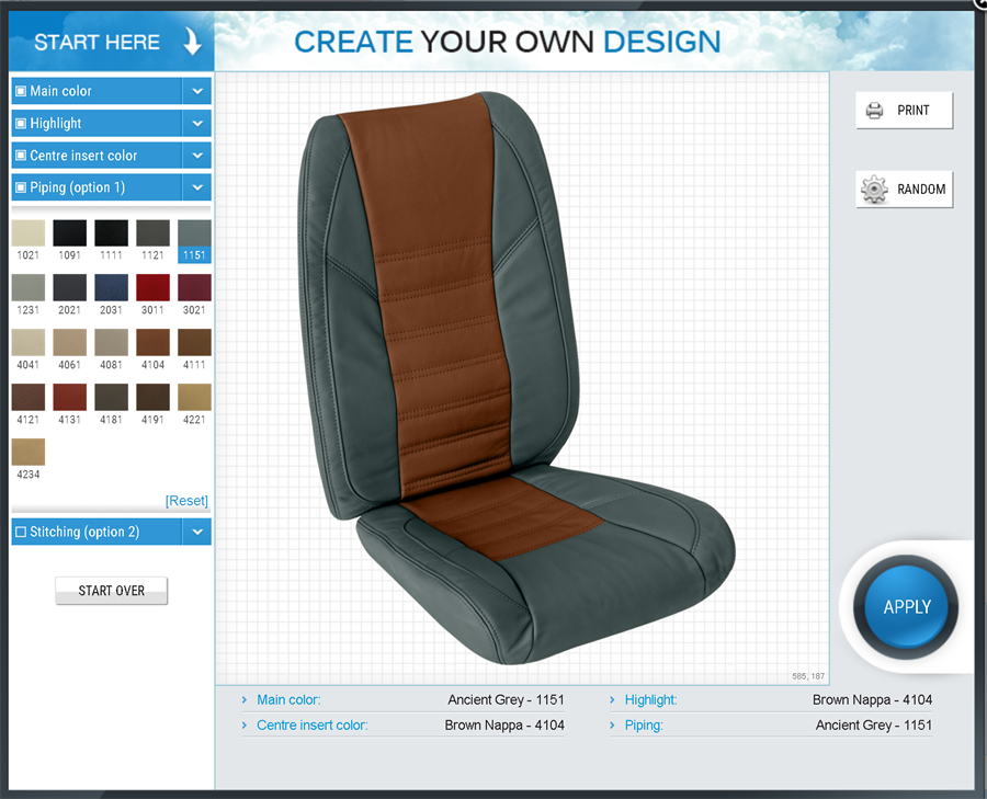 Seat Assy, Generation III