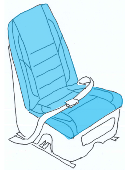 Seat Assy, Generation III