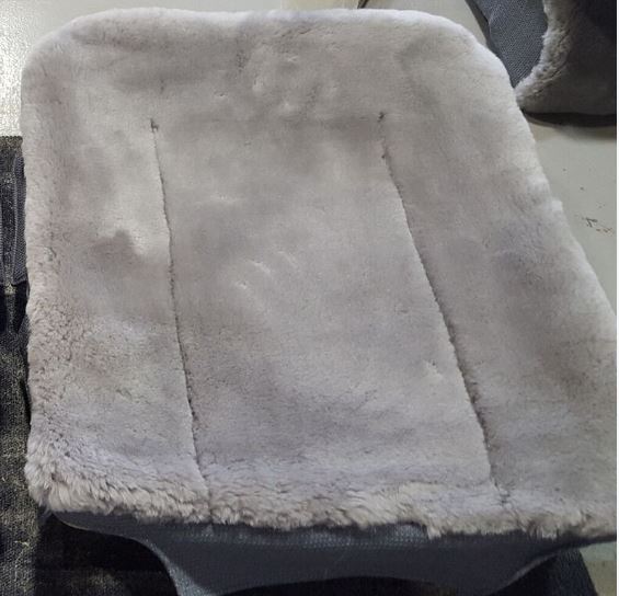 AviaTech 386, Seat, Backrest Cover