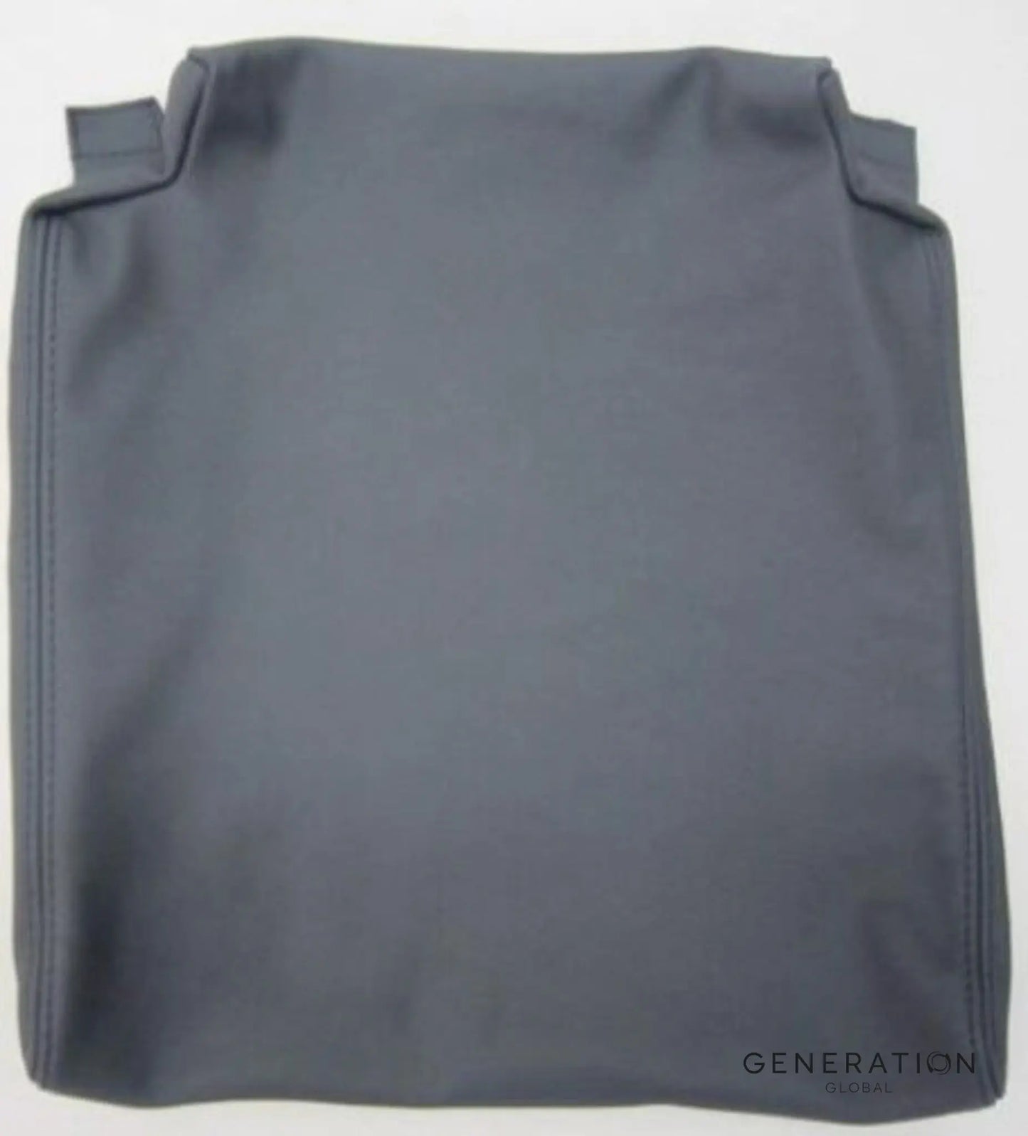Flight Attendant seat covers for Bombardier DHC-8 (FWD) – leather headrest, backrest, and bottom covers, EASA/TCCA certified.