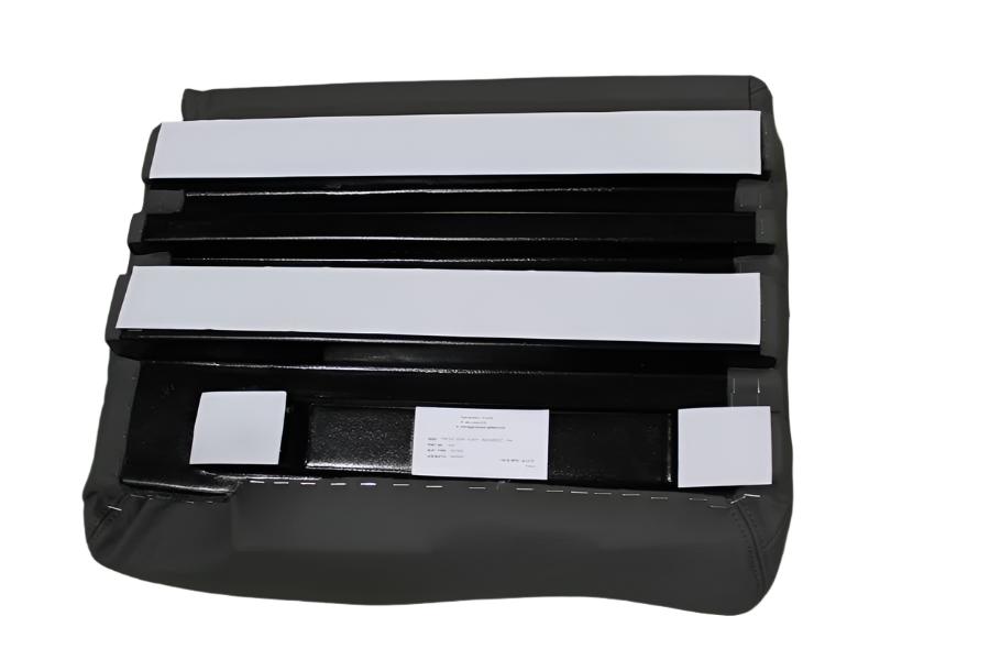 Generation I FWD Seat Assemblies for MD/Hughes 369/500 C/D – Set of 3 (LH, RH, Centre), aviation leather, Genlite foam, FAA/EASA approved