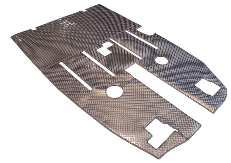 EC120 vinyl floor set made from MW-200 material with Velcro attachments – part number EPA-120-10-GEN, EASA/FAA/TCCA approved.