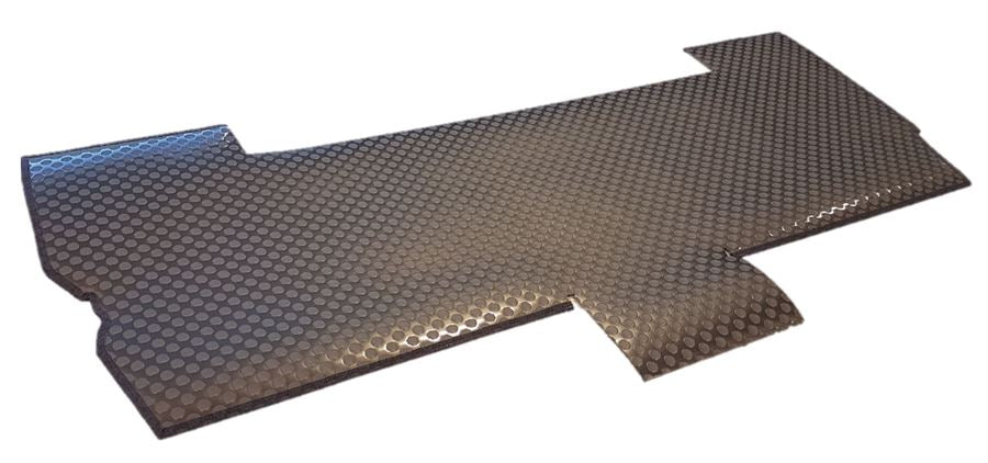 MW-200 vinyl floor set for MD/Hughes 369/500E helicopter β FAA/EASA approved, easy install