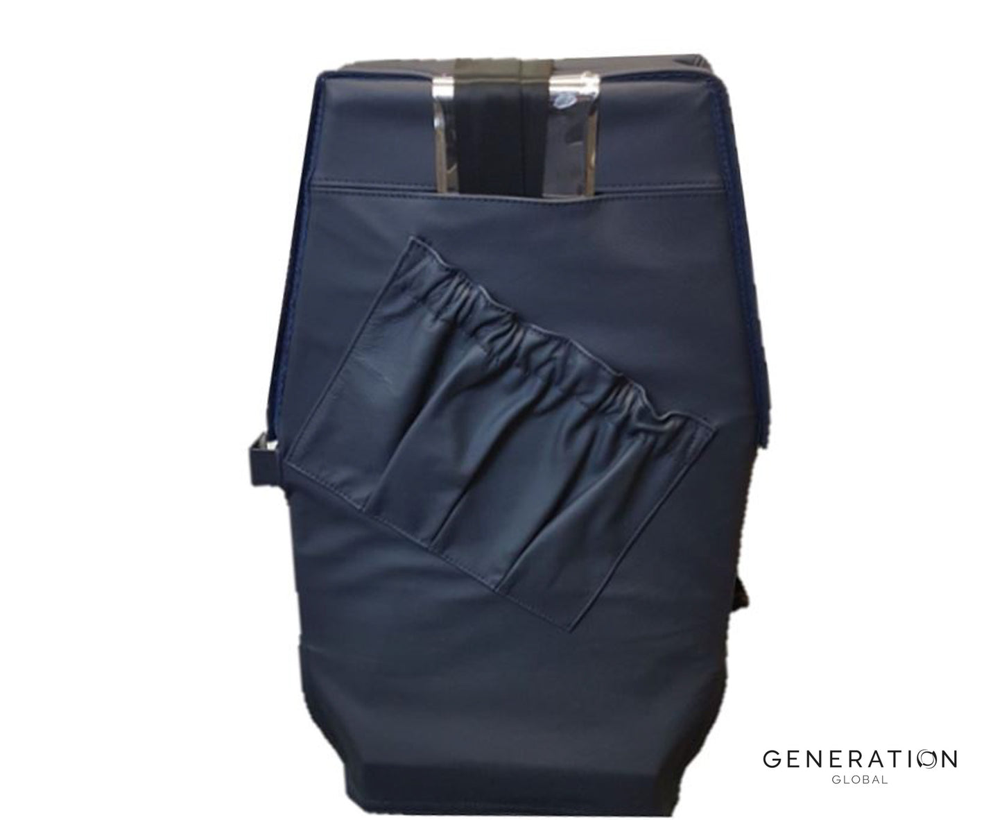 Metroliner SA227 Crew Seat Shell Cover – Aviation Leather, FAA/EASA Approved