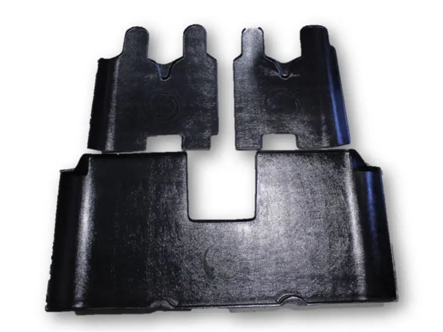 Bell 206 helicopter floor trays for carpet protection
