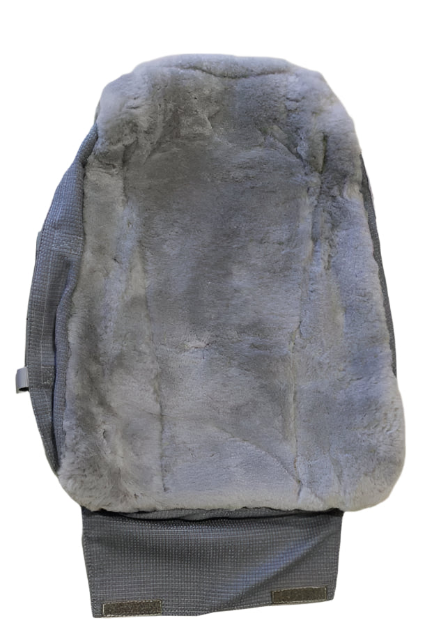 ATR 42/72 Captain Seat Backrest Cover – New Zealand Sheepskin, IPECO OEM