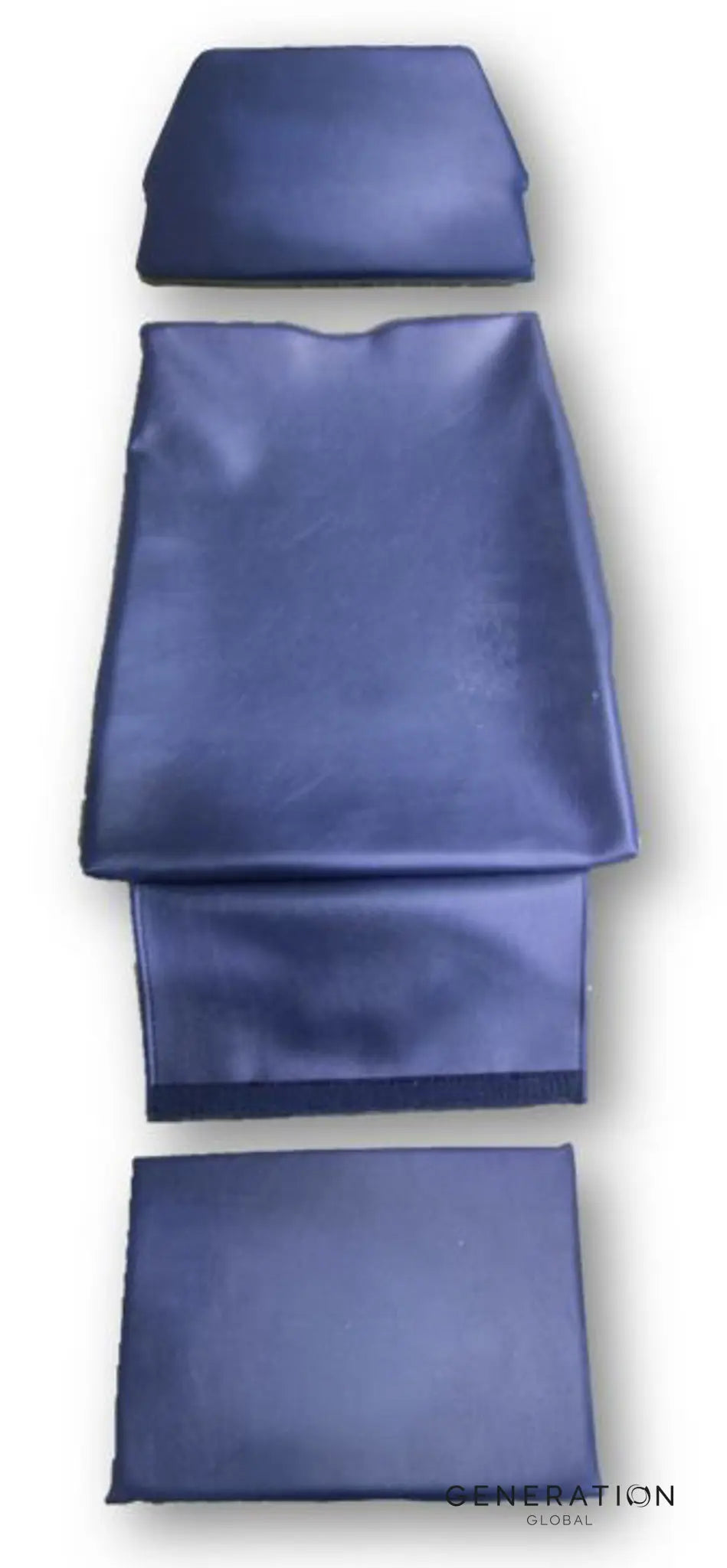 Saab 340 Flight Attendant Seat Covers – Headrest, Backrest, Bottom – Aviation Leather