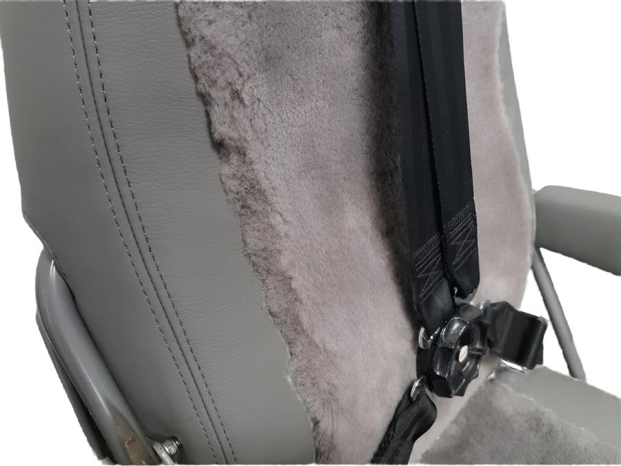C90 Crew Seat Backrest Cover Beechcraft