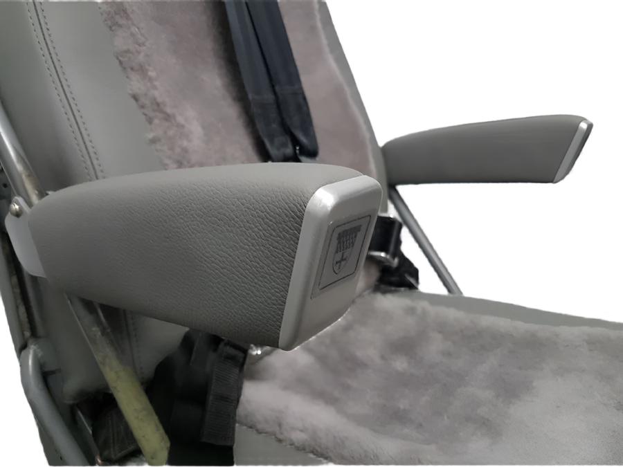 King Air C90 Crew Seat Armrest Covers