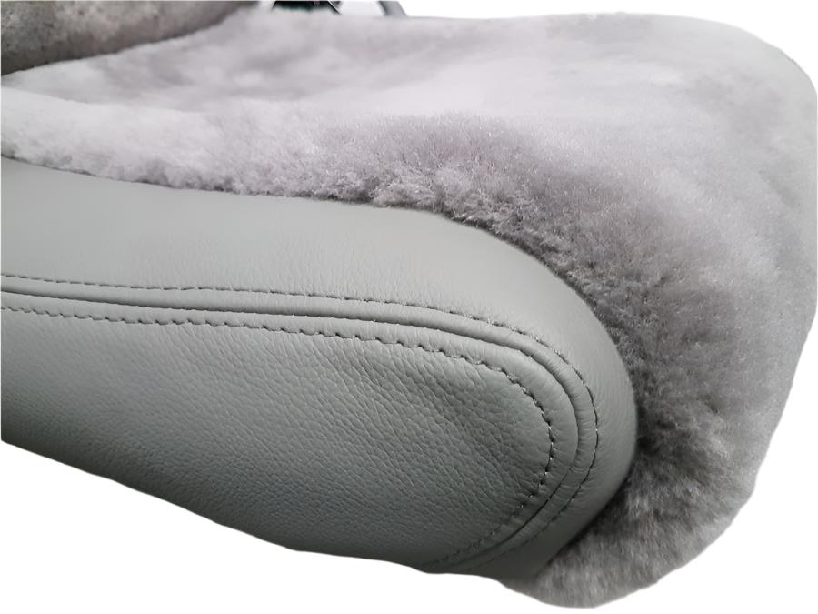 C90 Crew Seat Bottom Cover - LH Beechcraft