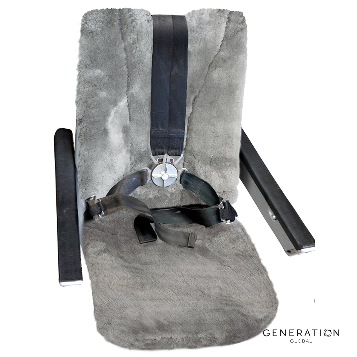 GEN-1802-11-11C Captain/First Officer Seat Backrest Cover for J31/32 Aircraft – Genlite Foam, FAA/EASA/TCCA Certified