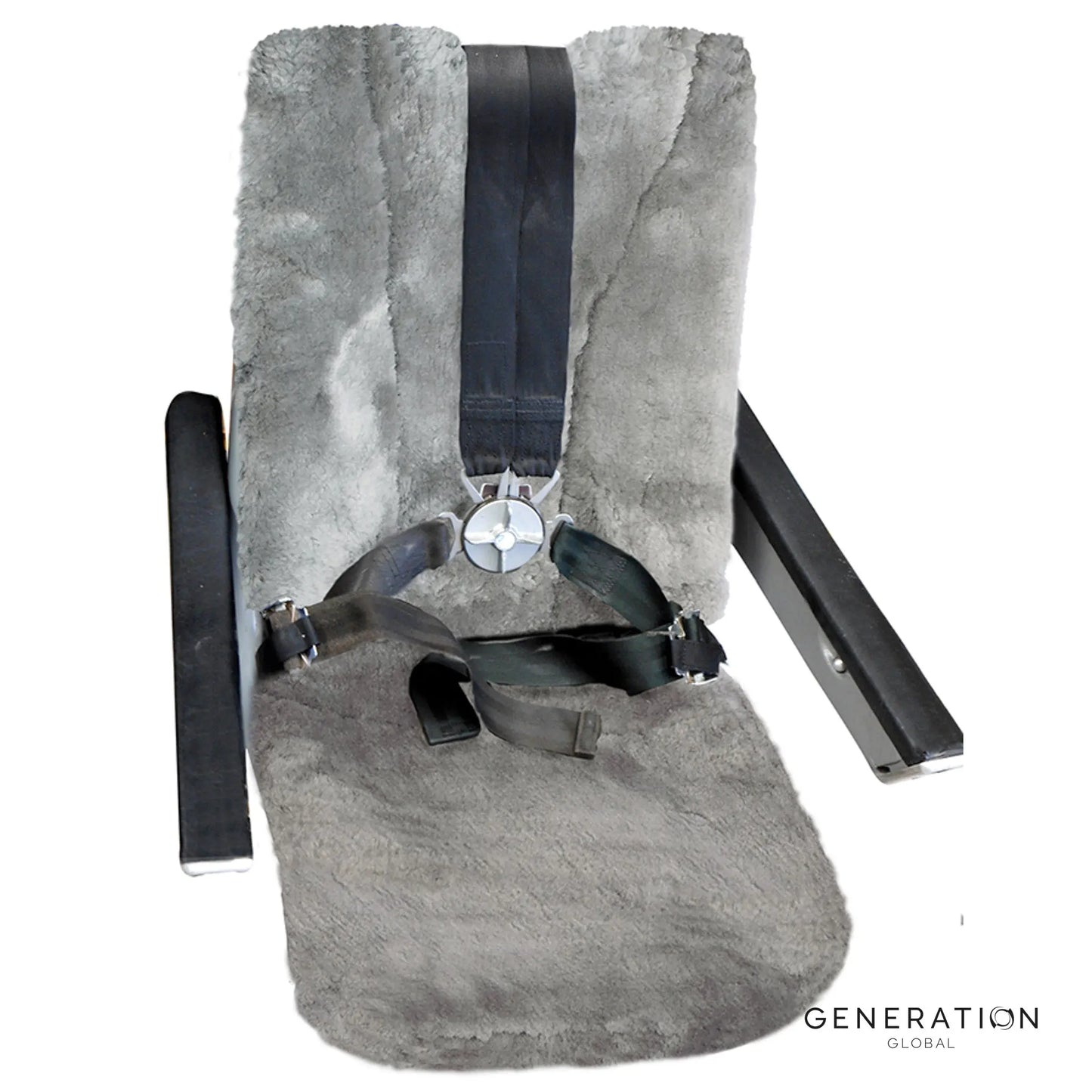 GEN-1802-11-11C Captain/First Officer Seat Backrest Cover for J31/32 Aircraft – Genlite Foam, FAA/EASA/TCCA Certified