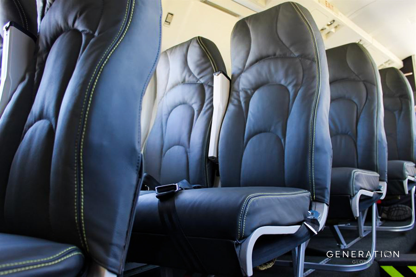 GEN-1802-11-1()C Passenger Seat Covers for BAE J31/32 Aircraft – Aviation Leather, TCCA STC/EASA Certified