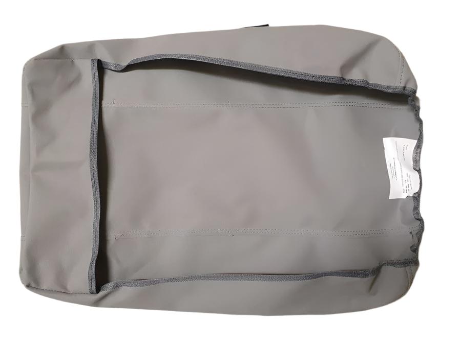 Bell 206L seat overcover set in heavy-duty canvas