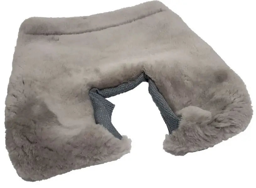 Grey Sheepskin Seat Bottom Cover for Pilatus PC-12 β Ipeco 3A318 Series
