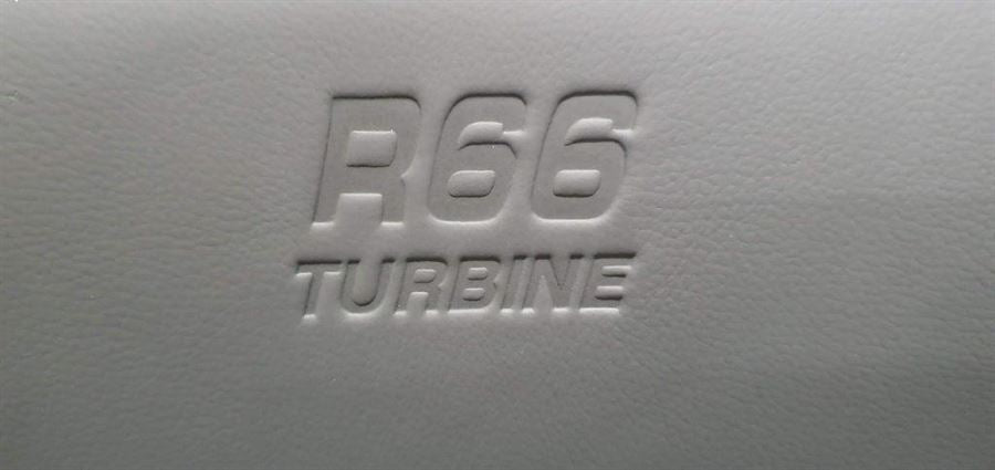 Leather seat covers for Robinson R66 Generation II Helicopter