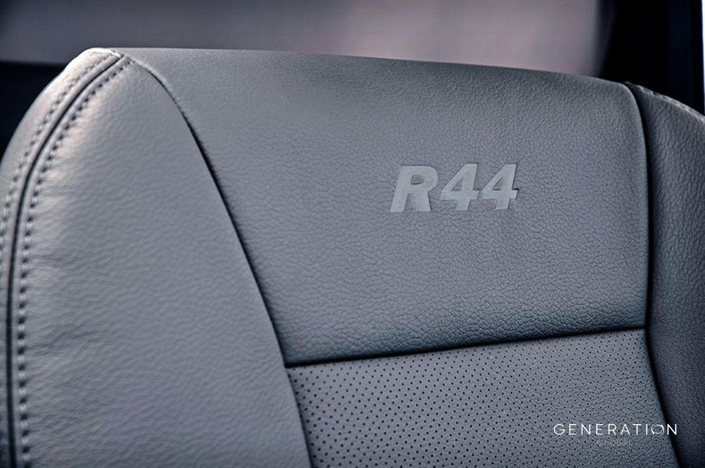Robinson Helicopter R44 interior customisable Seat Assembly upholstery, Generation II