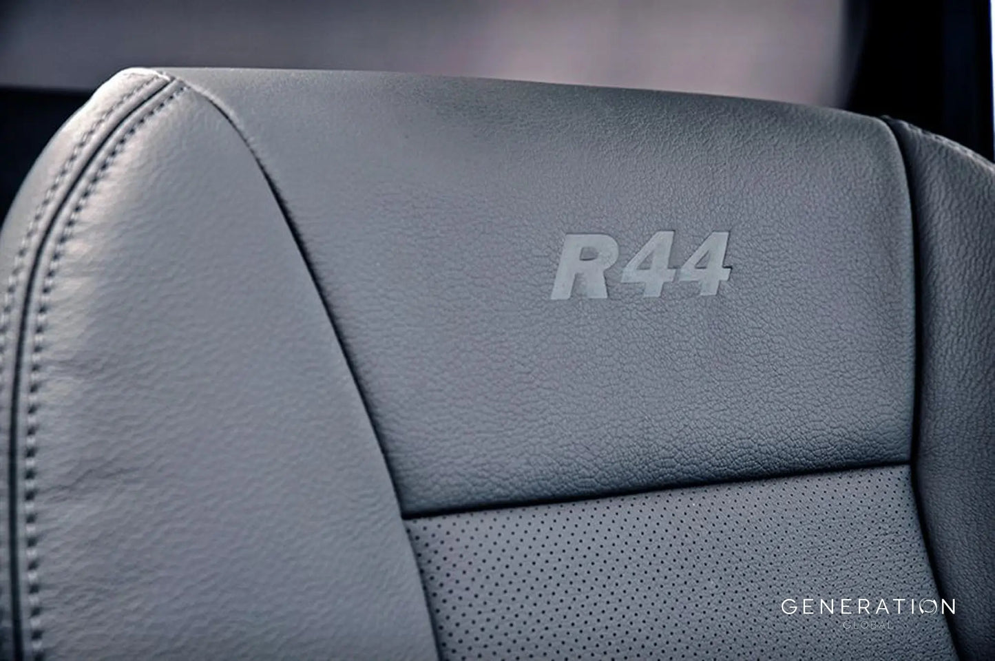 Robinson Helicopter R44 interior customisable Seat Assembly upholstery, Generation II