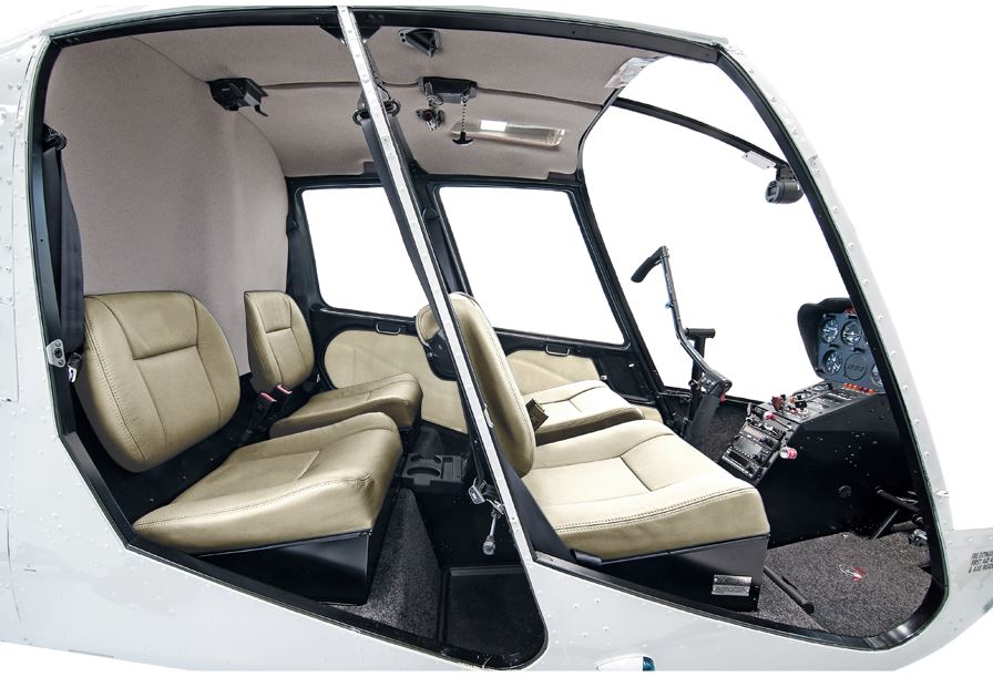 Robinson R44 Full Custom Interior