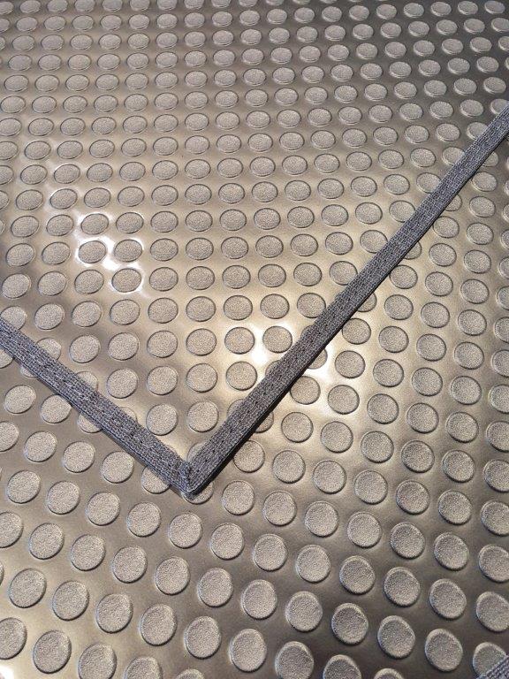 Cessna C206 Stationair Aircraft Interior Vinyl Flooring Set – Durable, Custom Fit for Your Aircraft