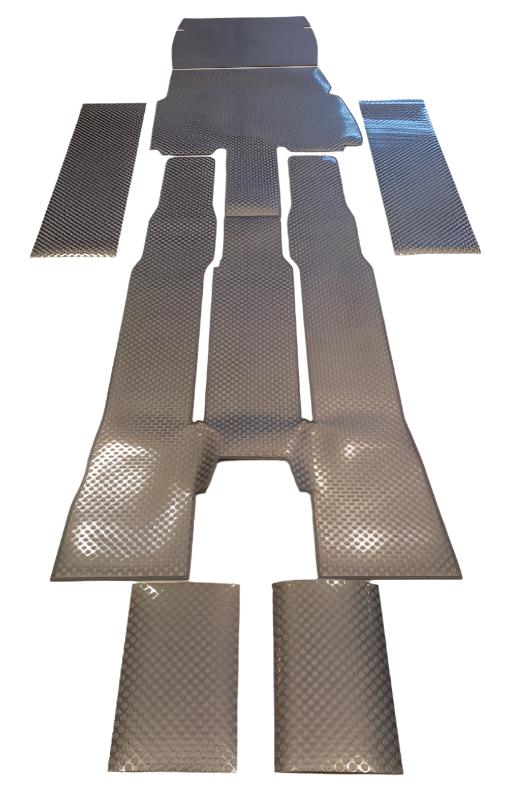 Cessna C206 Stationair Aircraft Interior Vinyl Flooring Set – Durable, Custom Fit for Your Aircraft