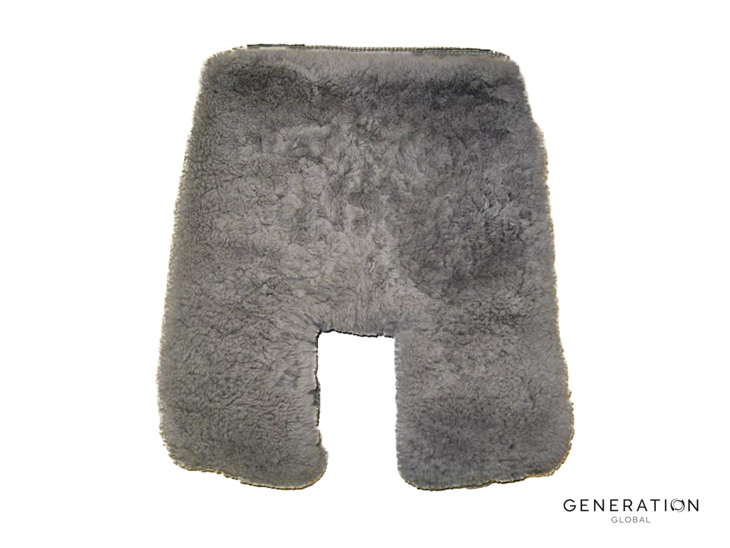 ATR 42/72 Captain Seat Pan Cover – Sheepskin with Storage Pocket, IPECO OEM