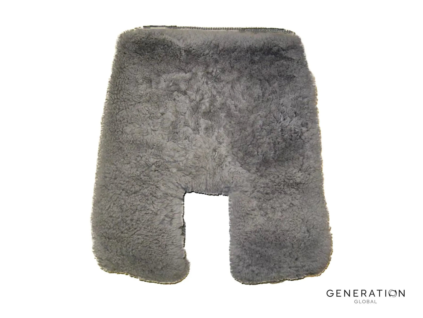 ATR 42/72 Captain Seat Pan Cover – Sheepskin with Storage Pocket, IPECO OEM